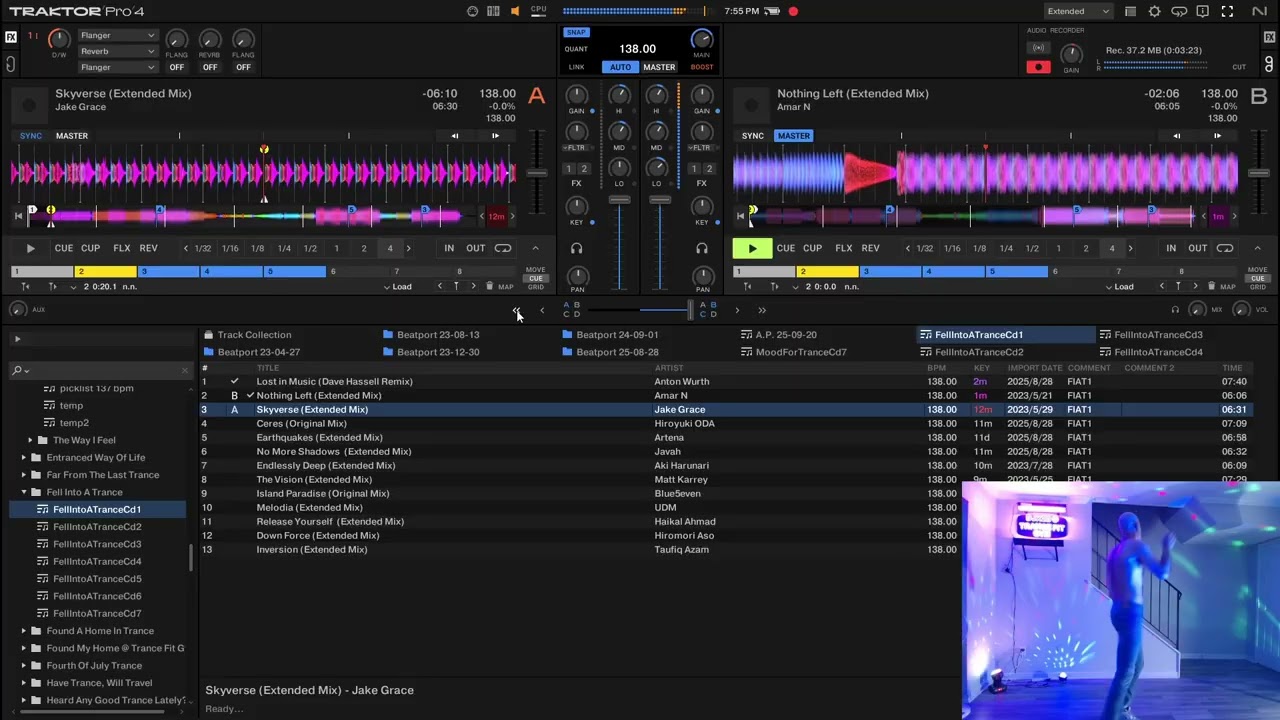 Fell Into A Trance Cd 1 then after party