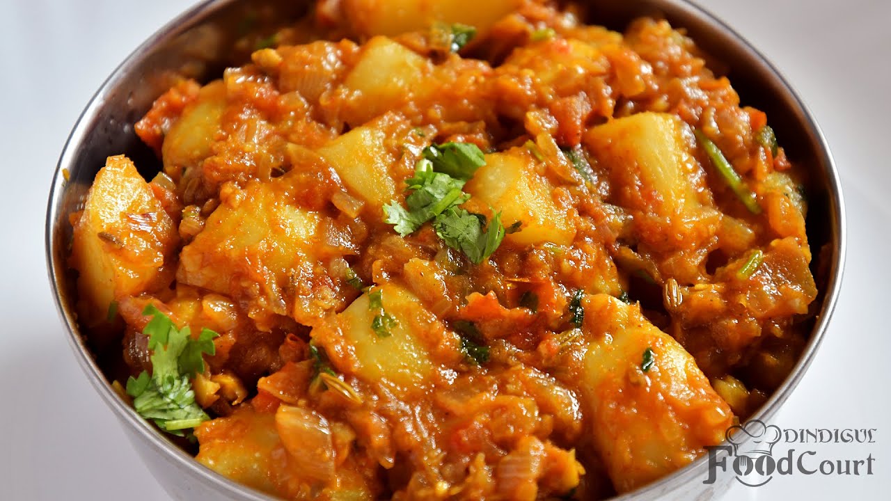 Quick Side dish For Curd Rice, Sambar Rice/ Potato Masala