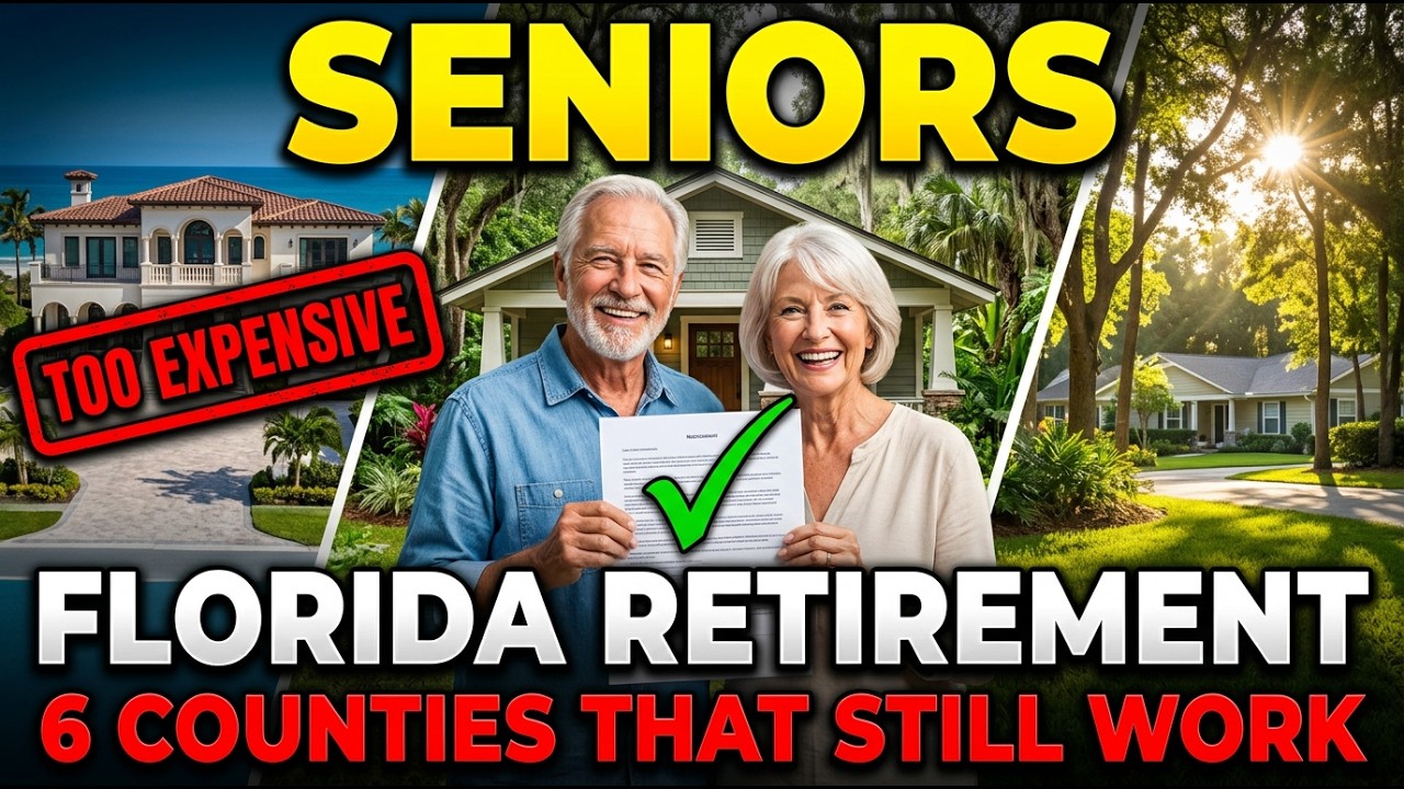 Florida Retirement Is BROKEN, But These 6 Counties Still Work in 2026