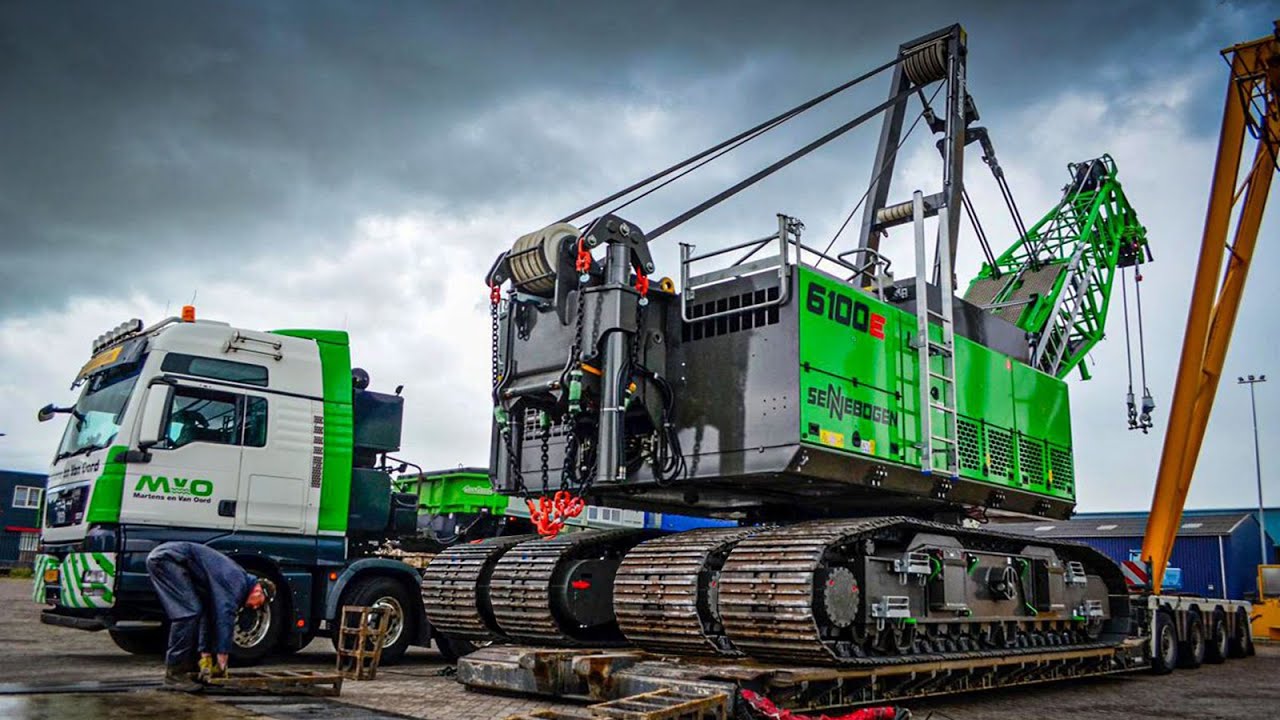 Crane Of The Day Episode 96 | Sennebogen 6100 E