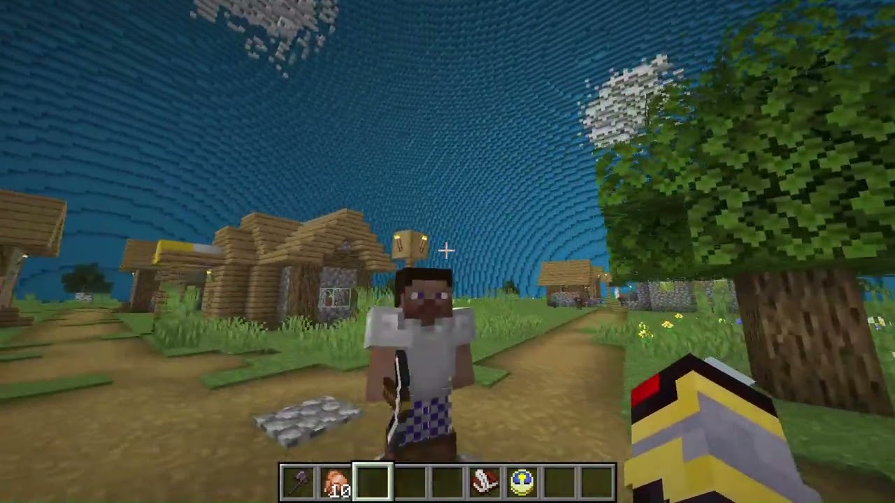 Do you think he knows? #minecraft #minecraftmemes