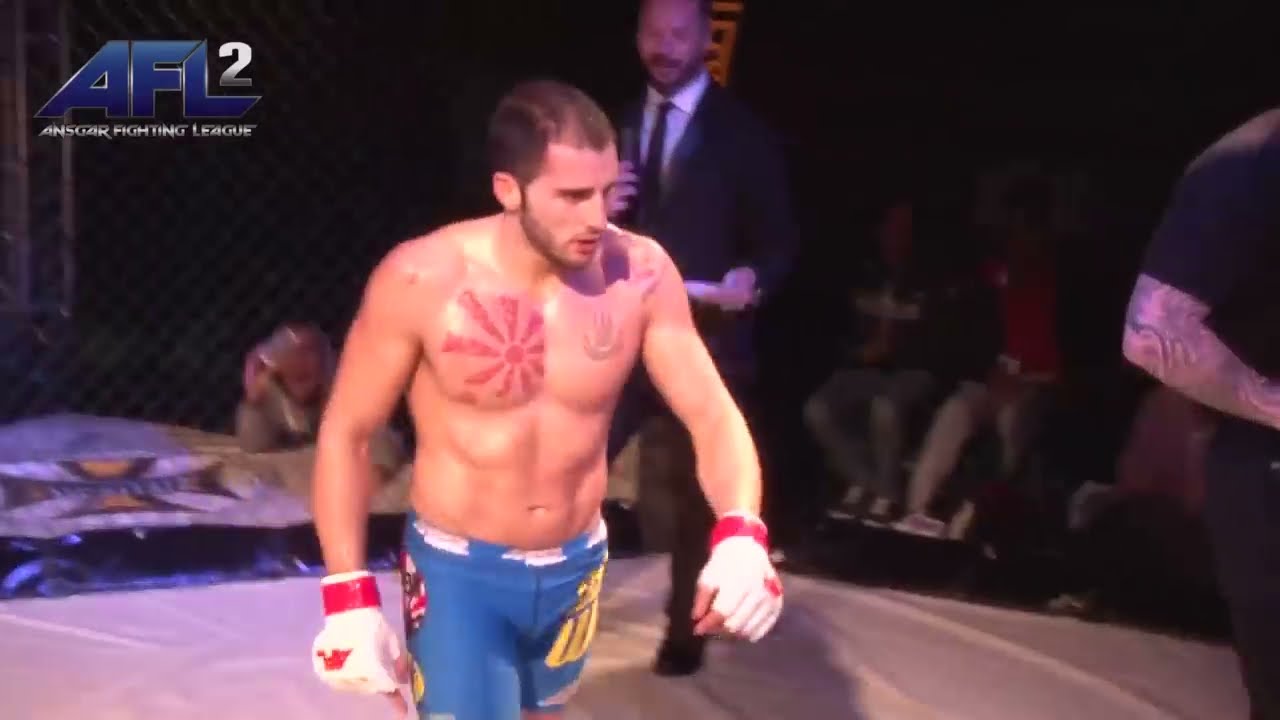 AFL-2 MADRID: ENRIQUE MARIN 