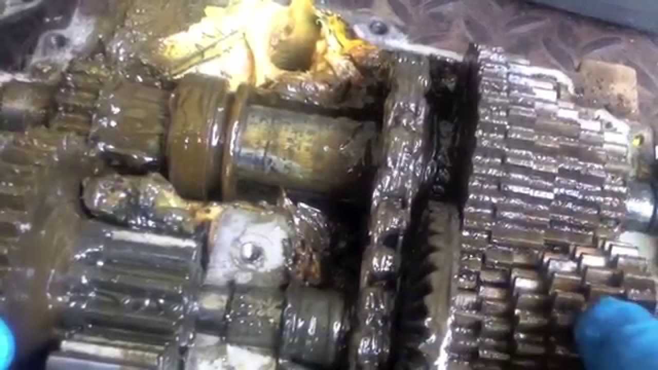 Spicer transaxle autopsey