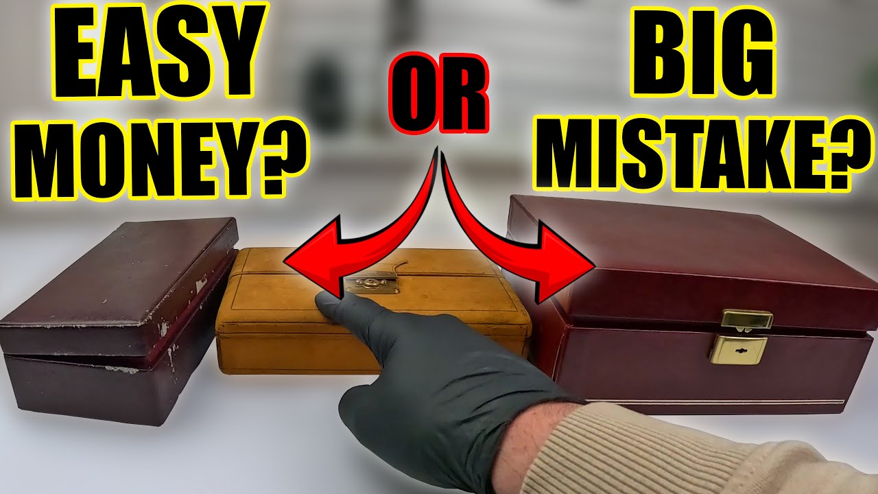 I Took a Gamble on These Auction Lots… Jackpot or Disaster?