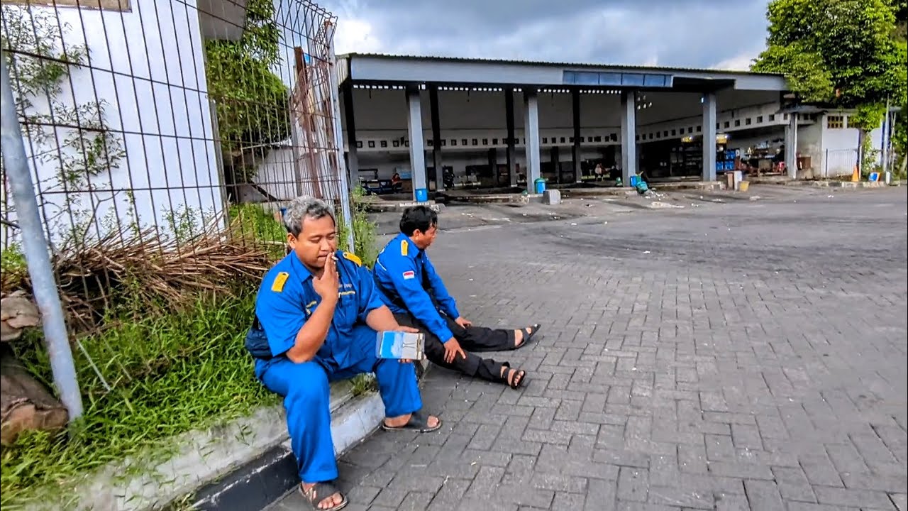 PESONA JAM MEPET, BARU SAMPAI LANGSUNG BERANGKAT LAGI! SUGENG RAHAYU 7063