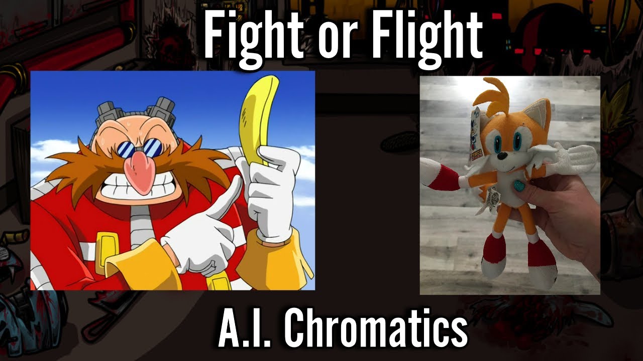 Fight or Flight but with AI Chromatics