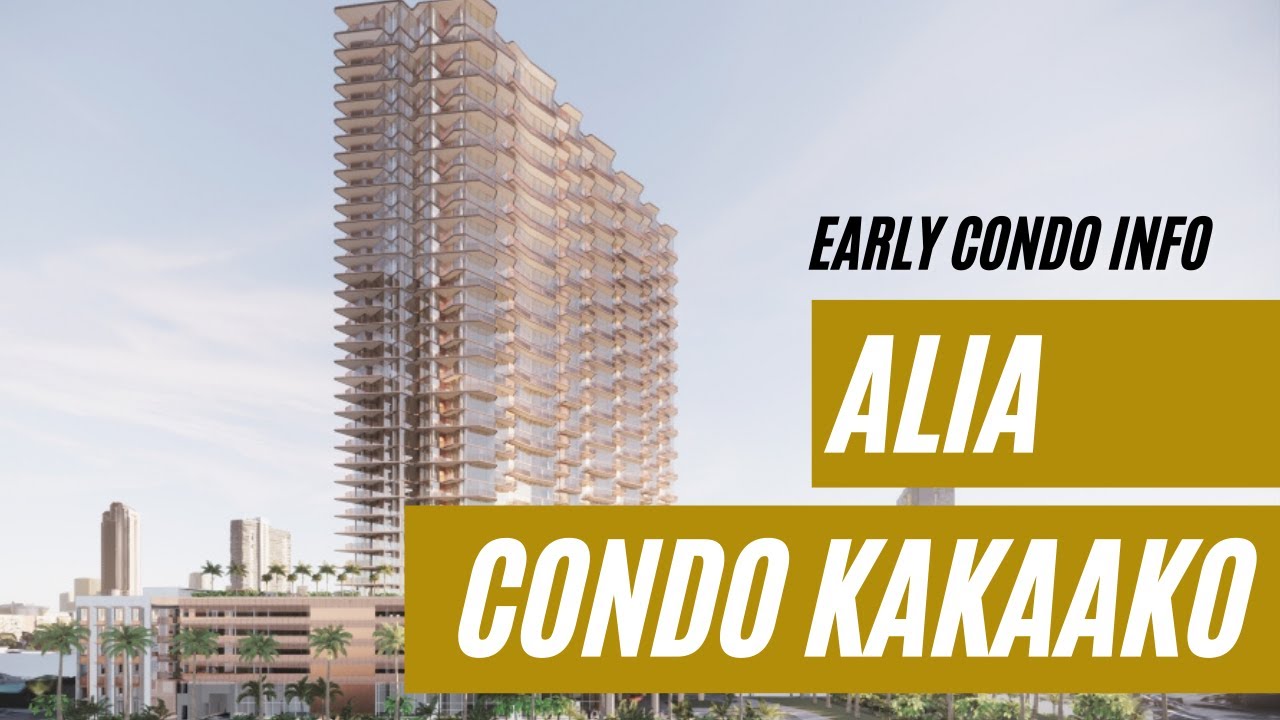 Alia Condo - Our Kakaako Predevelopment Project Overview