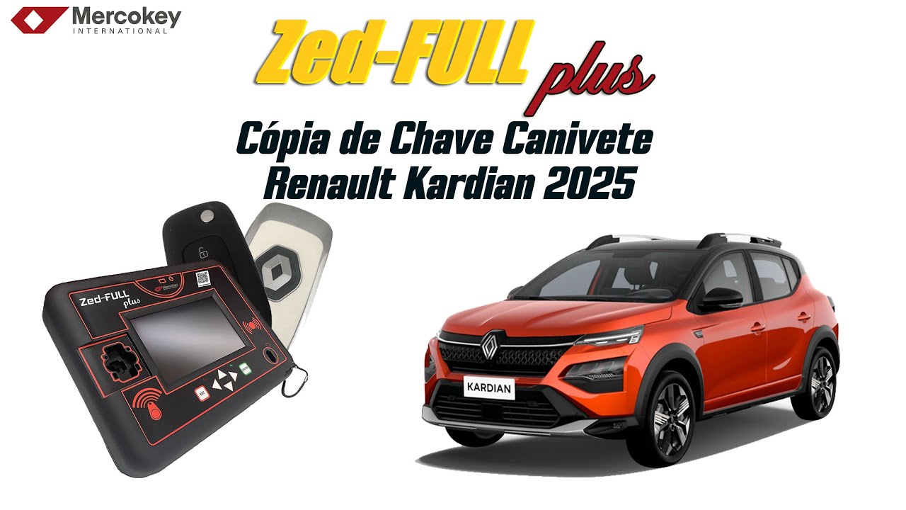 Cópia de Chave Renault Kardian 2025