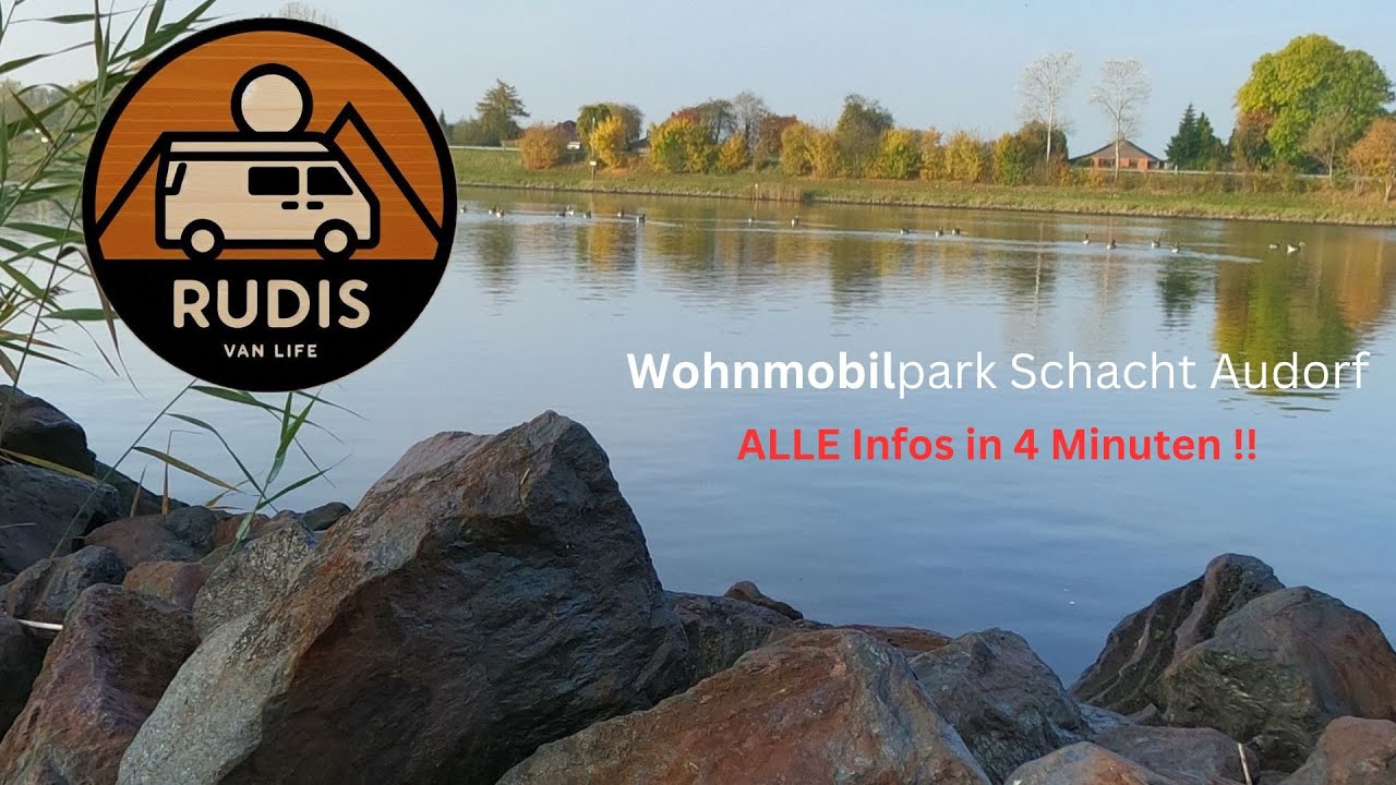 Wohnmobilpark Schacht Audorf am Nordostseekanal - Alle Infos in 4 Minuten !!