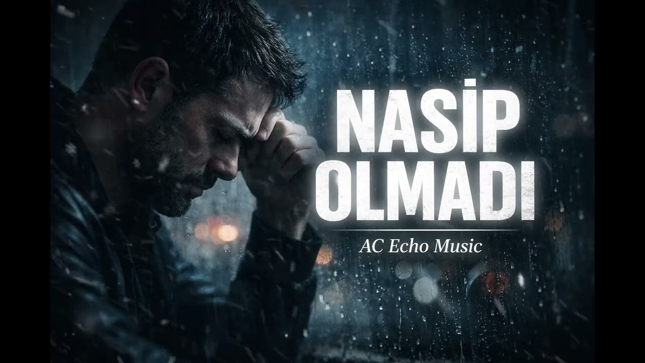 Nasip Olmadı | En Çok Dinlenen Türkçe Slow Şarkılar 2026