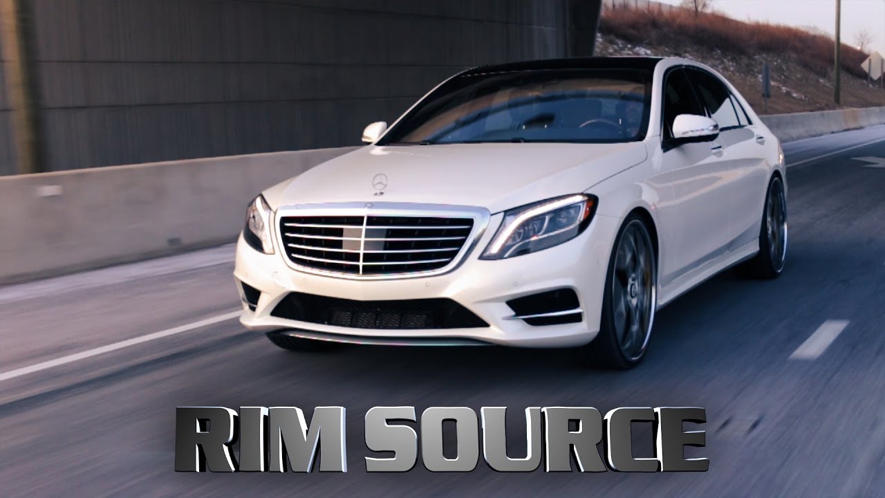 Mercedes S550 24