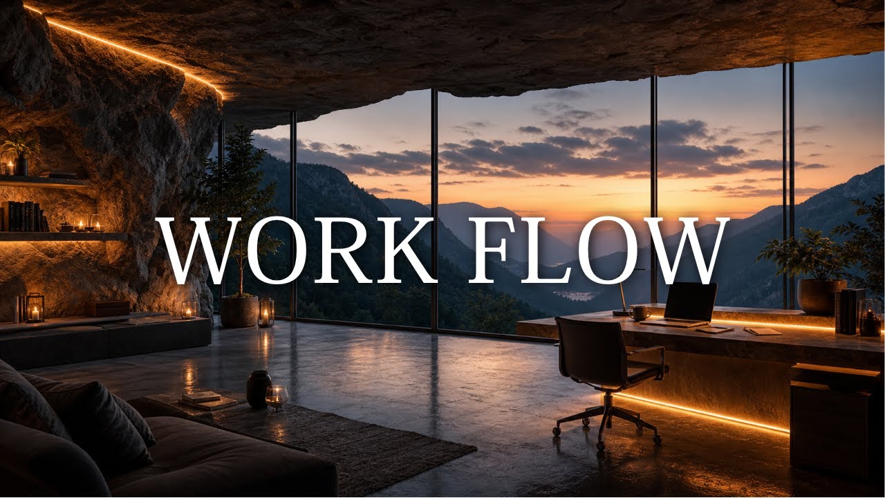 Deep Work Music for Productivity | Focus Energy Music to Get Things Done & Work Smarter Now