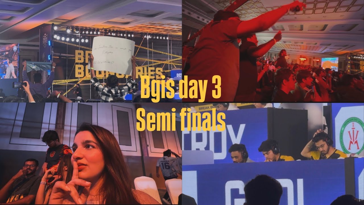 🔴 THE S8UL VS GODL FIGHT | DAY 3 BGIS SEMI-FINALS 2026 💛 #bgis2026 #bgis