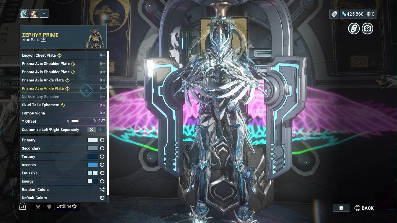 🐦‍⬛🦊Fashion Frame ~ Zephyr, Drifter, & Operator