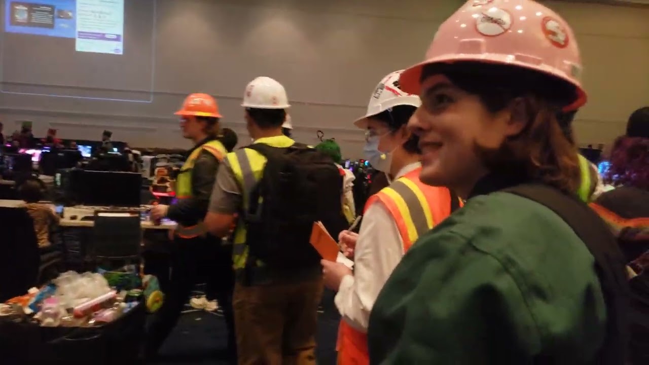 [MAGFest 2026] OSHA inspectors visit the MAGFest LAN room