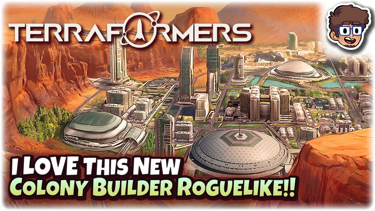 I LOVE This New Colony Builder Roguelike!! | Let's Try Terraformers