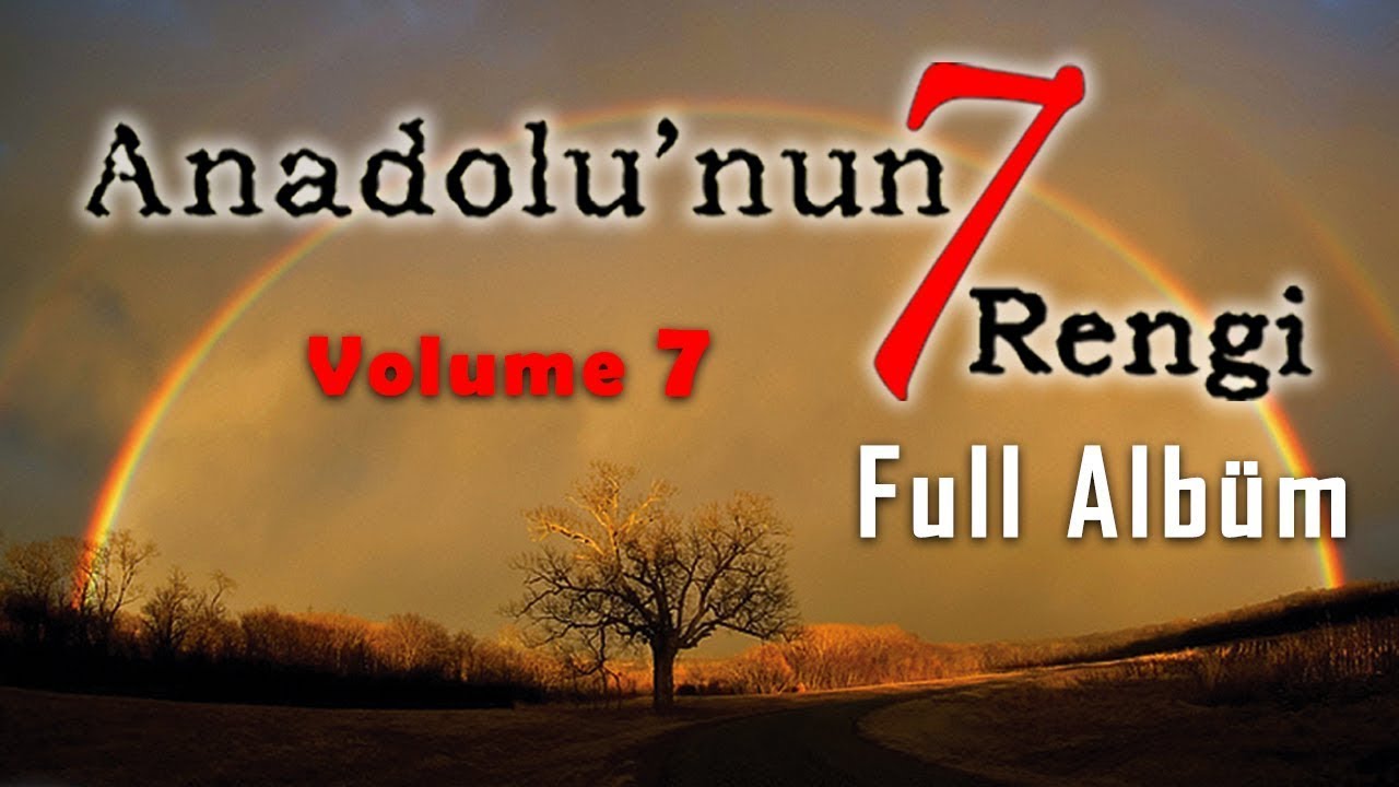 Anadolu' nun Yedi Rengi 7 - (Bağlama ile Enstrumantal Türküler [© 2020 Soundhorus]