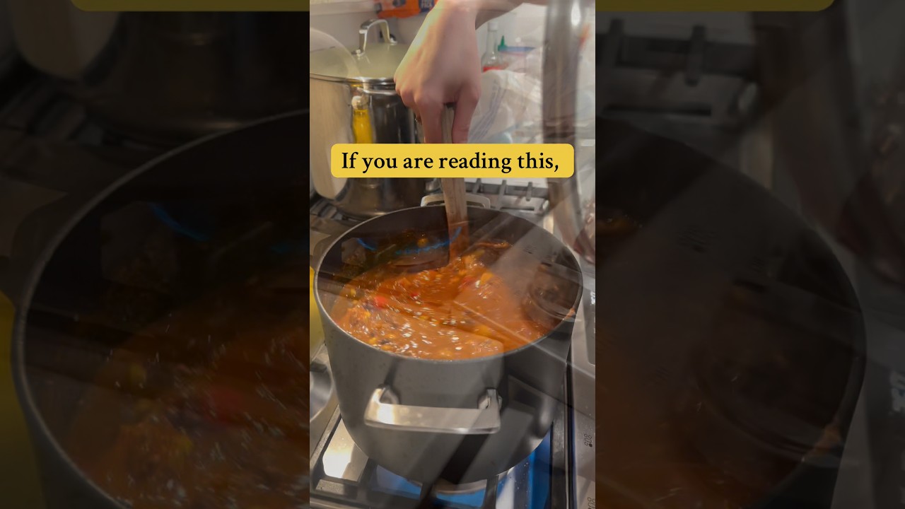 Start 2026 off with Brisket+Venison chili. 💪 🥩 🦌🌶️🔥 