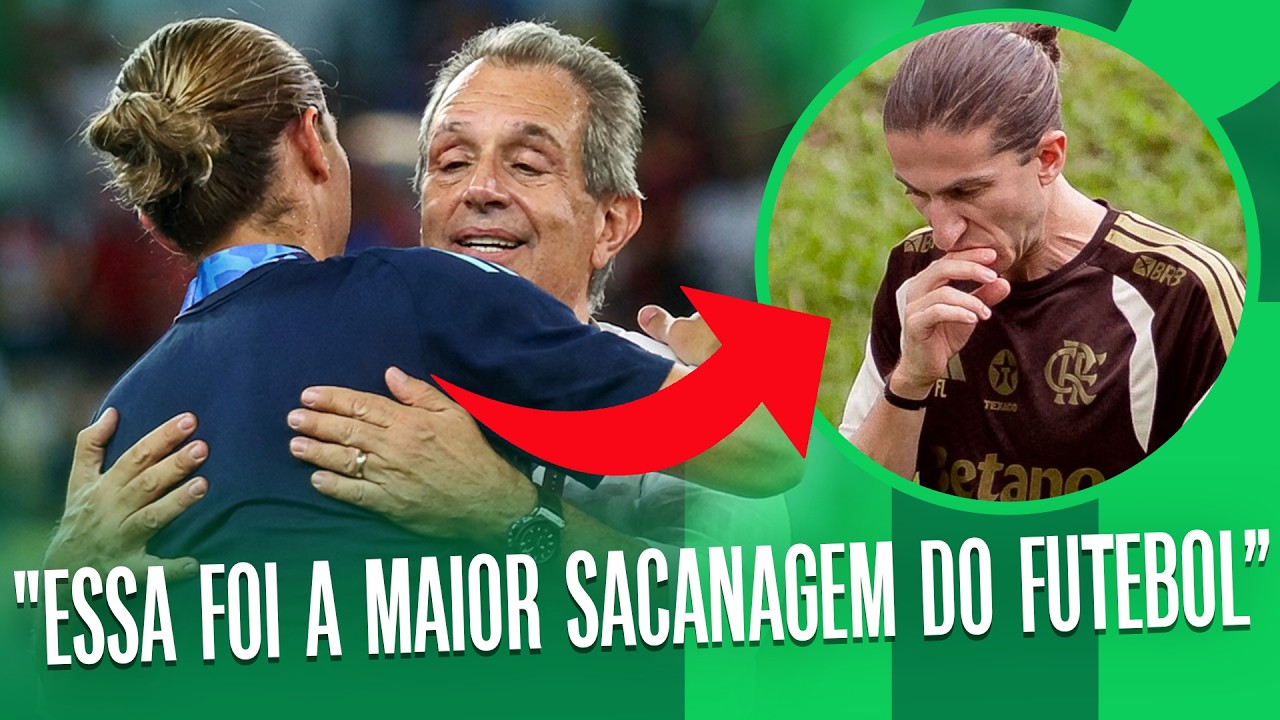 A DEMISSÃO DO FILIPE LUÍS FOI UMA DAS MAIORES TRAIÇÕES DA HISTÓRIA DO FUTEBOL?