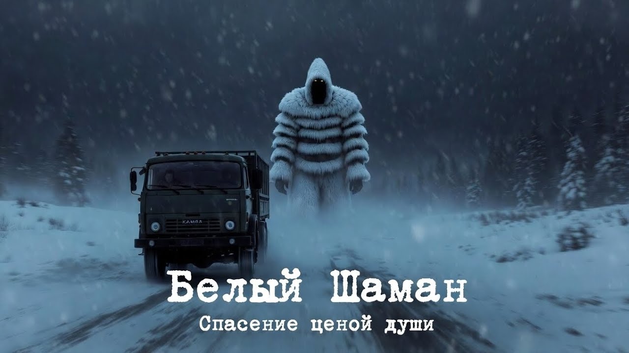 Белый Шаман | Спас от смерти на зимнике… и забрал душу навсегда