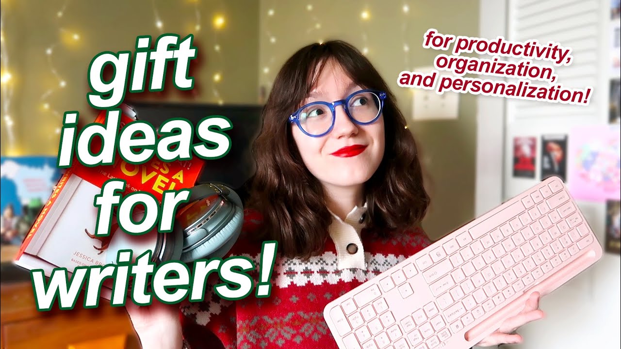 10 GIFT IDEAS for WRITERS! | author purchases I can't live without