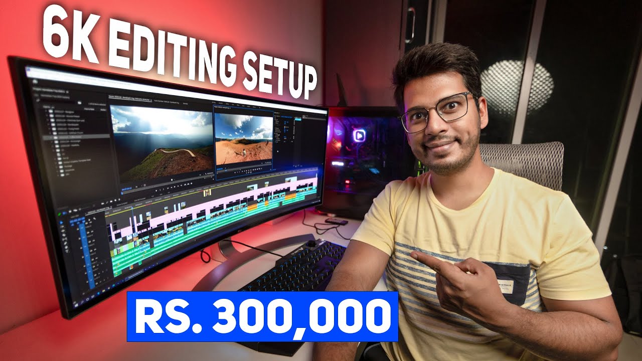 My Most POWERFUL 6K Video Editing Setup 2021 - The iMac Killer