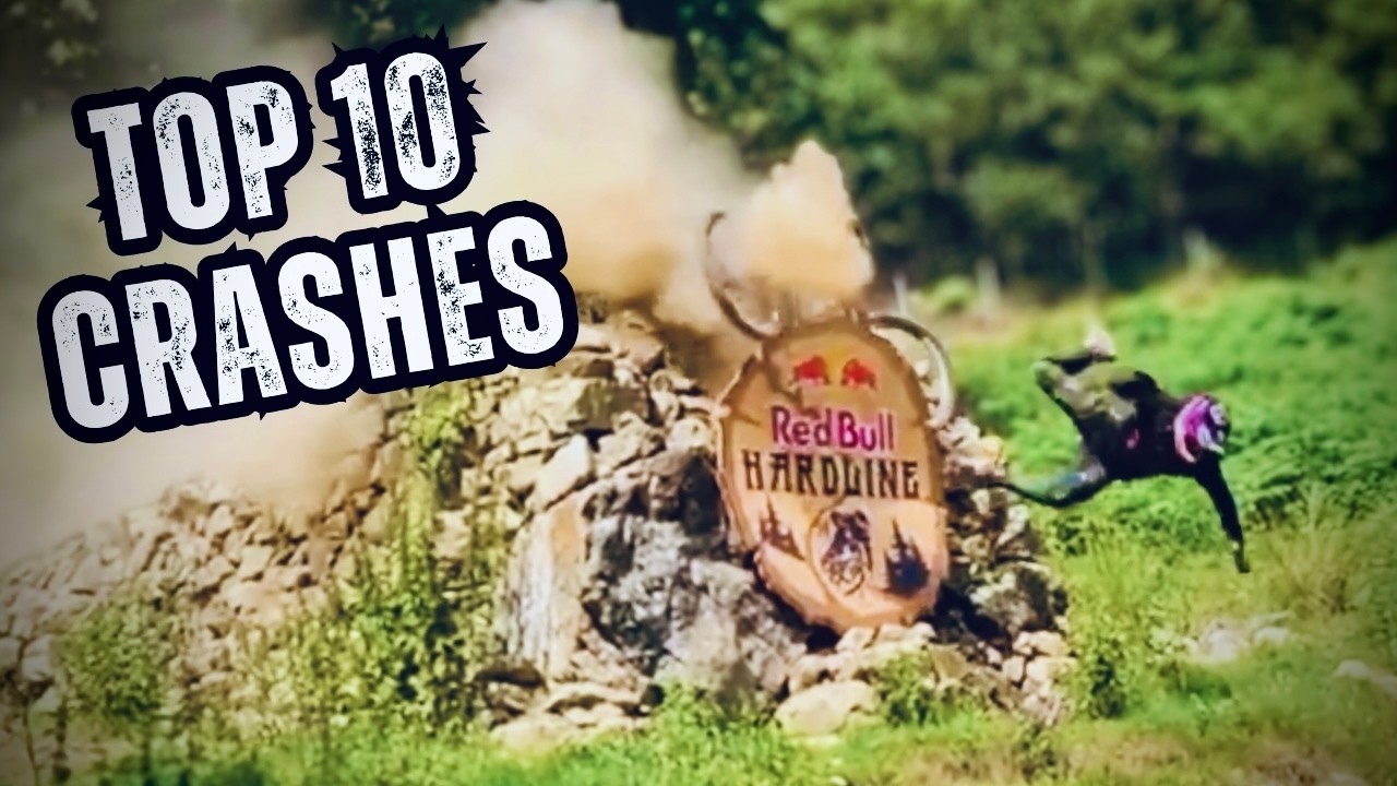 10 лучших аварий Red Bull Hardline