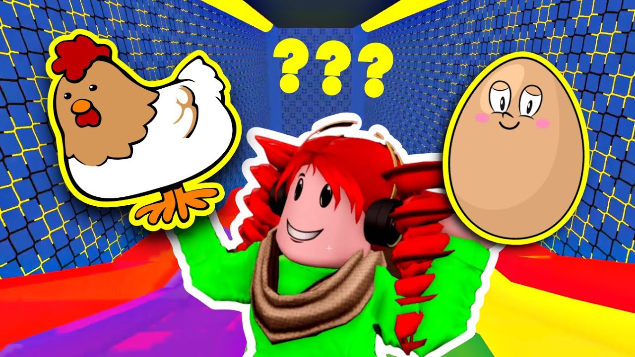 GÀ có trước hay TRỨNG có trước !? Game Backrooms còn khó hơn cả đề thi =)))