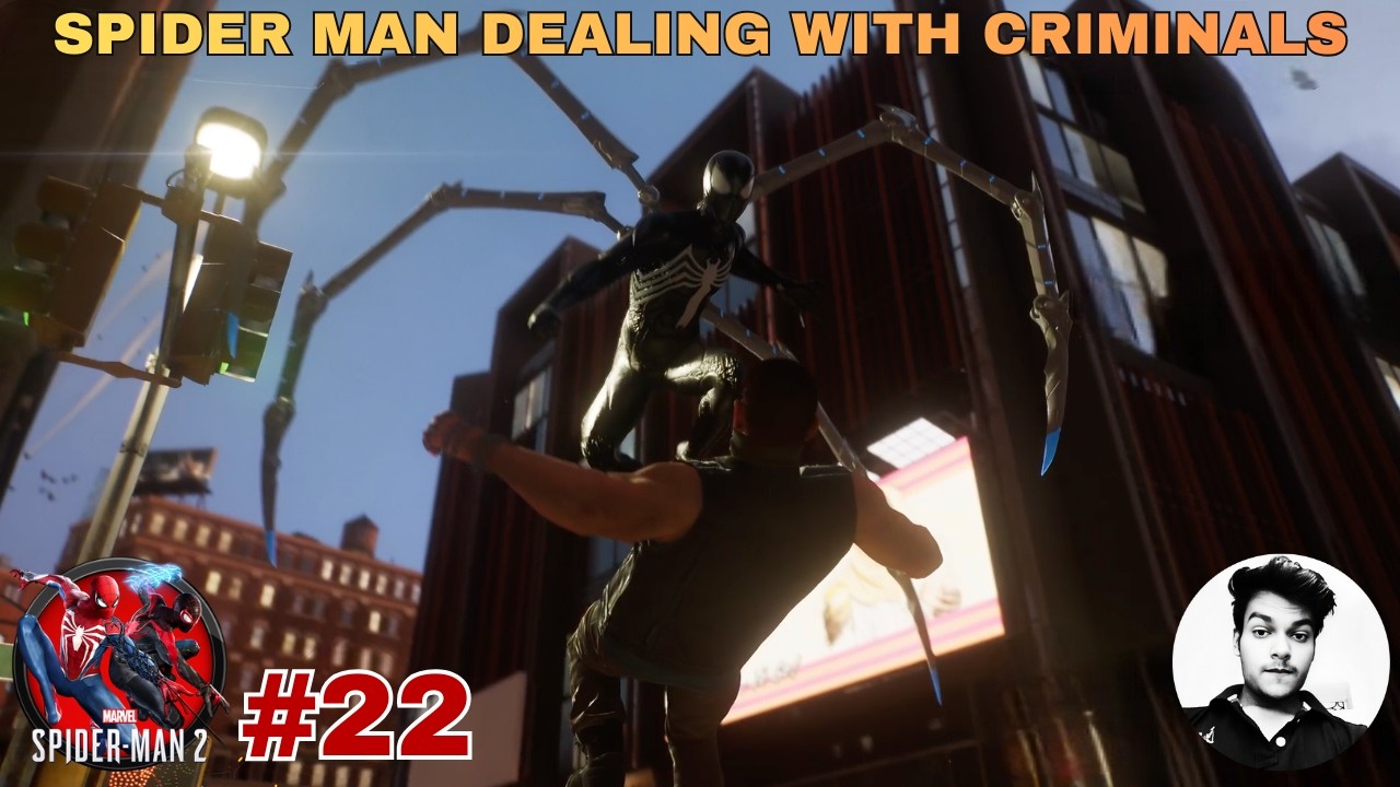 Spider Man Dealing With Criminals | Spider Man 2 GamePlay #22