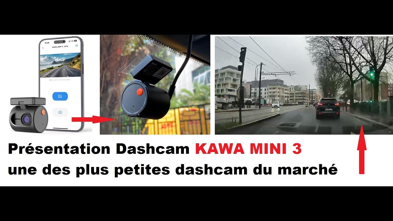 Презентация Видеорегистратор KAWA MINI 3 один из самых маленьких видеорегистраторов на рынке
