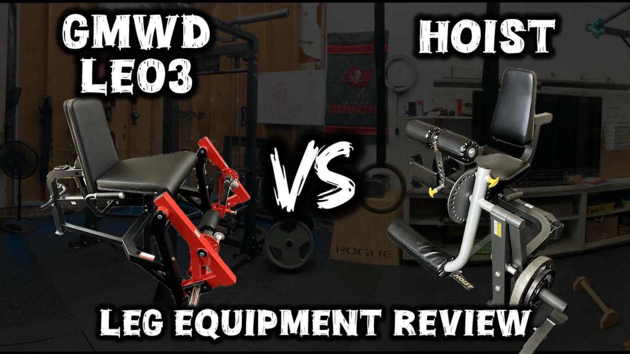 Тренажер для разгибания/сгибания ног GMWD LE03 VS Hoist Machine можно найти на торговой площадке.