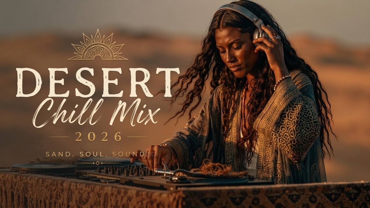 Dubai Deep House & Desert Chill Mix 2026   Middle Eastern Beats & Sunset Music
