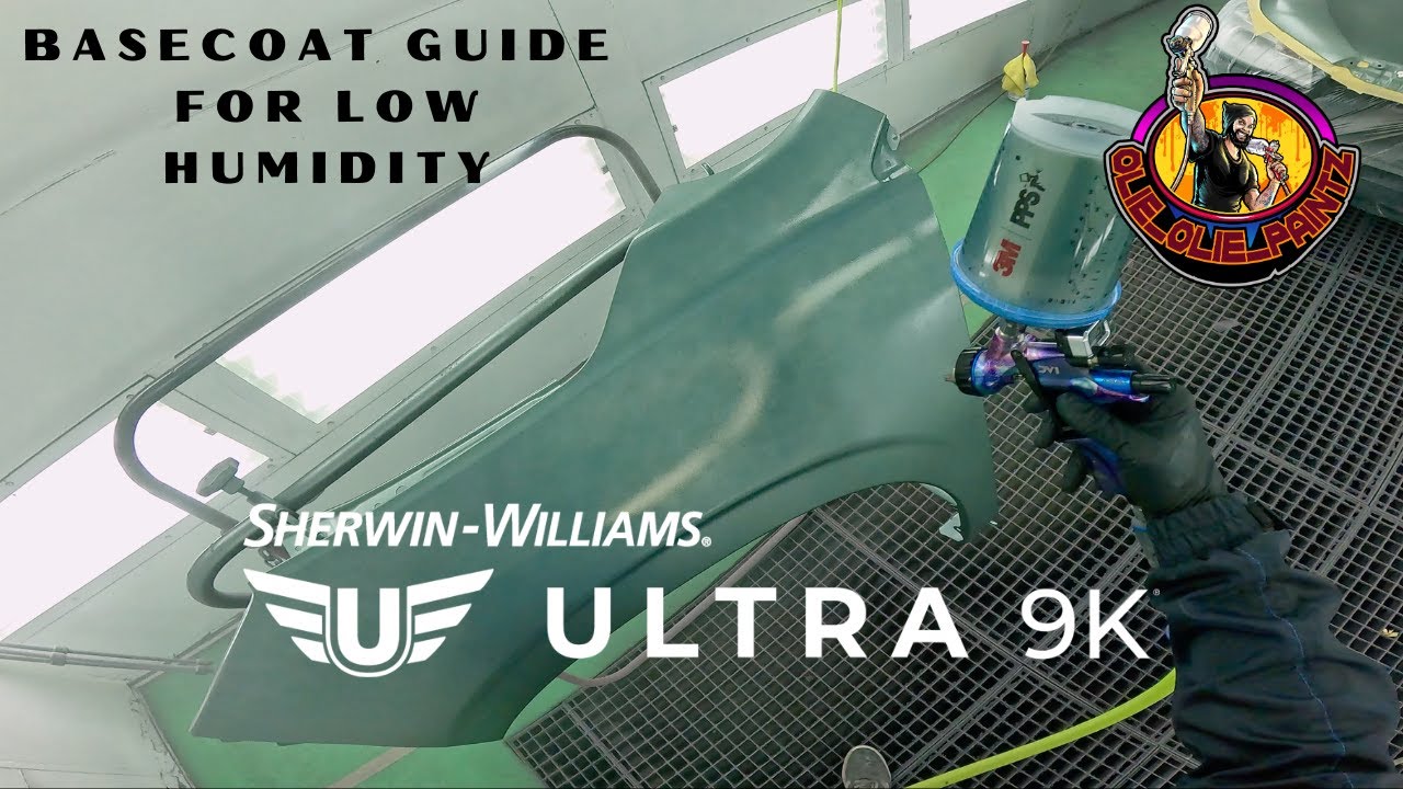 How to spray paint in the winter!  (Ultra 9K)