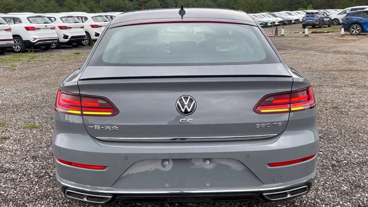 Volkswagen CC in-depth Walkaround