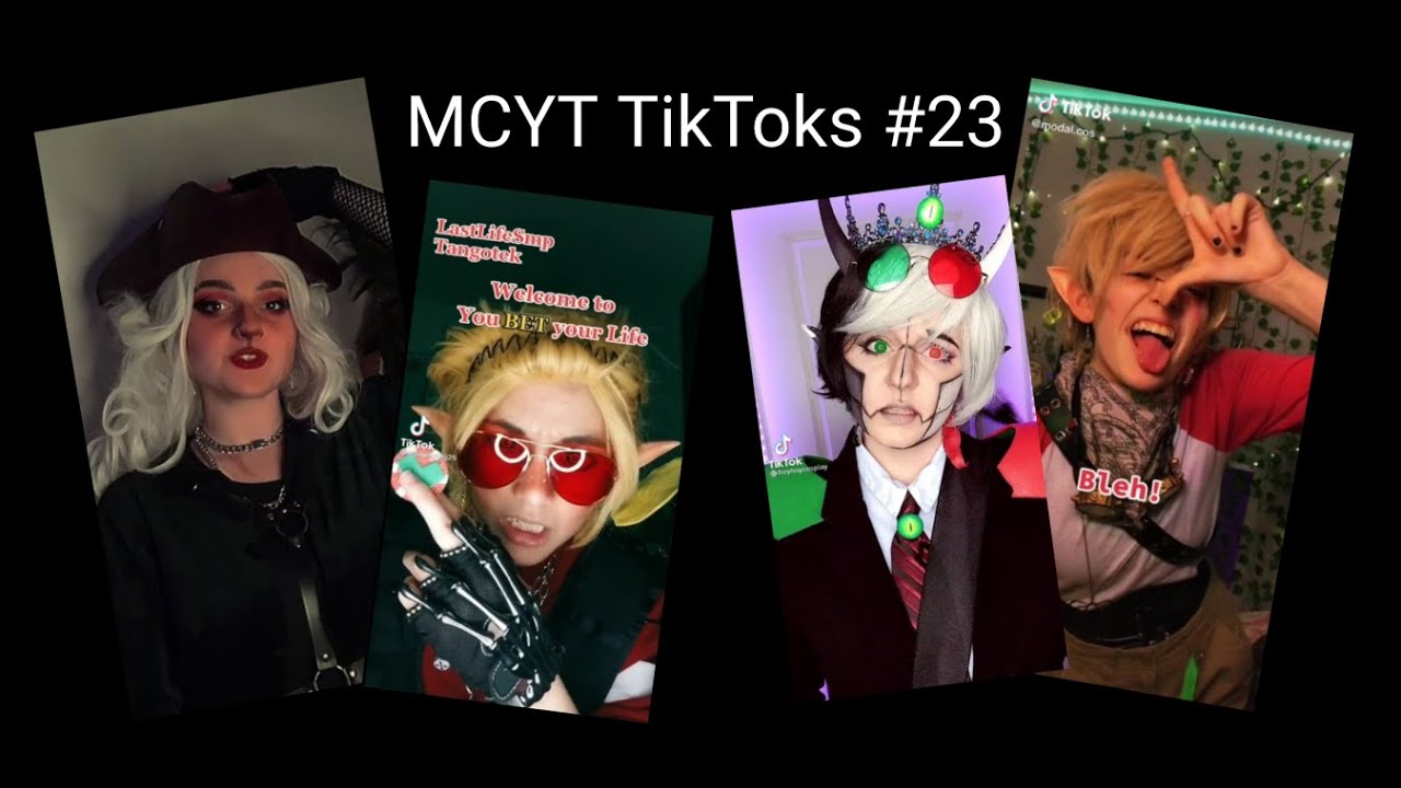 MCYT TikTok Compilation #23 (Feat. Hermitcraft, Last Life, Empires, Dream SMP and More!)