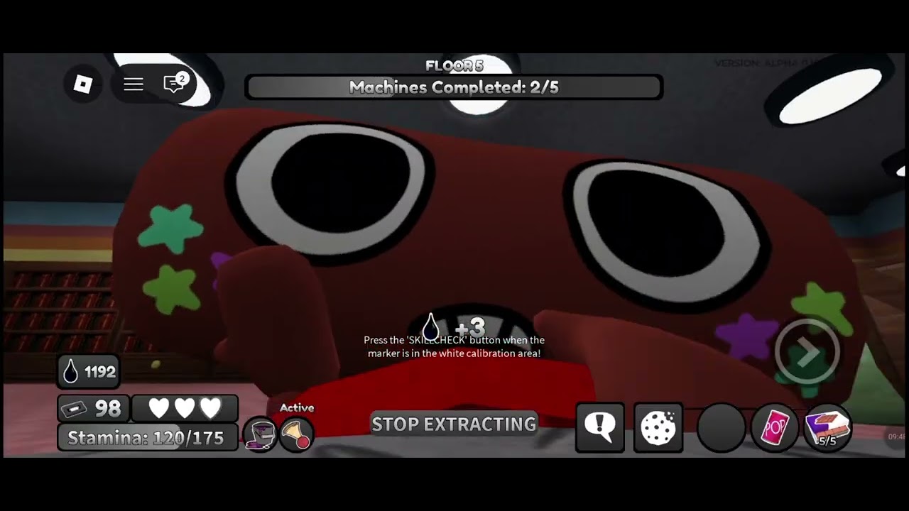 Let's get squirm 