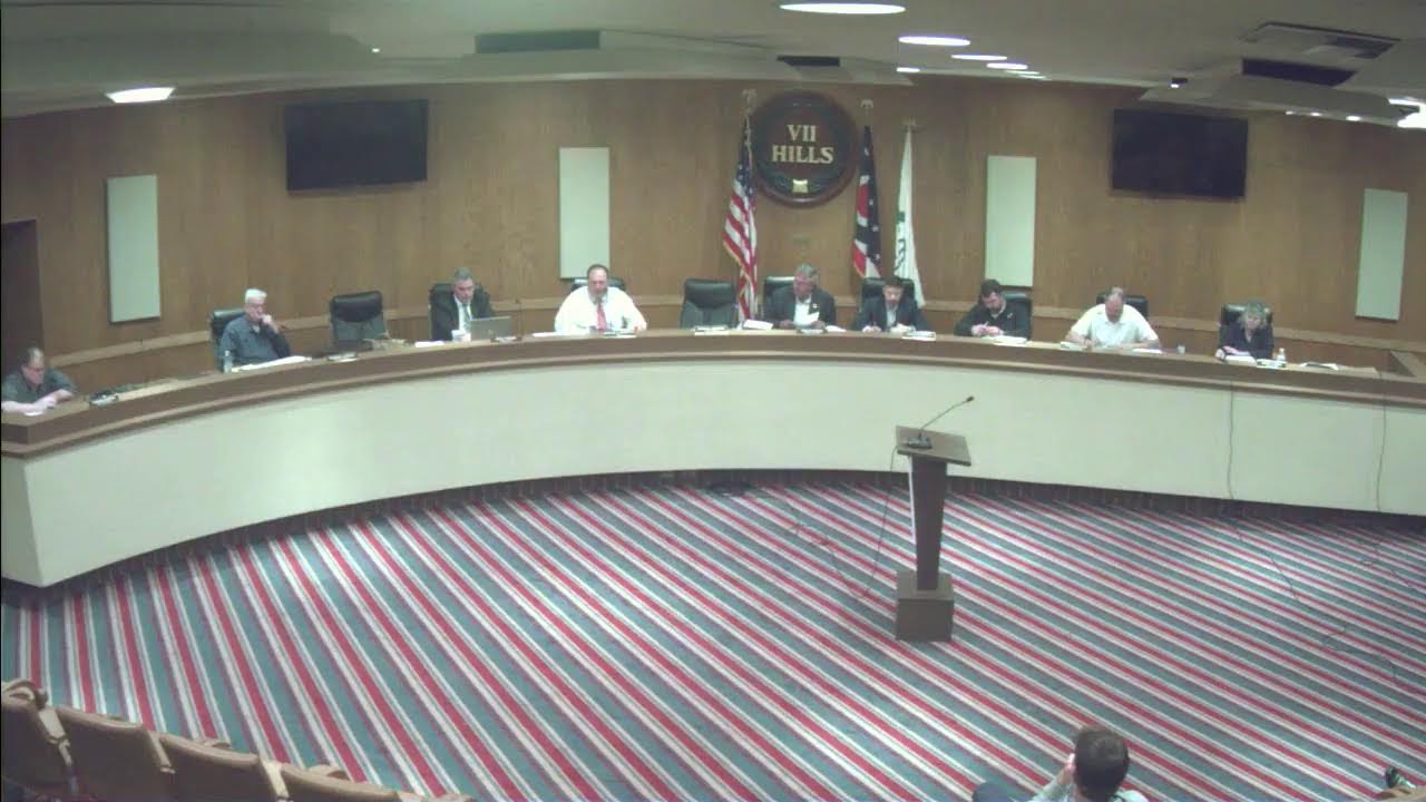 Seven Hills City Council Committee Meetings 11/25/25