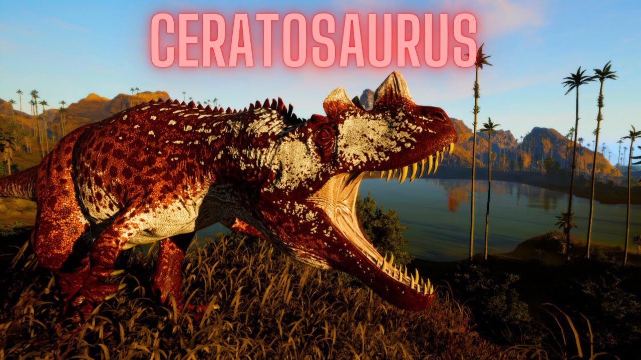 The Hunters' Nightmare  - The Isle EVRIMA Ceratosaurus | Petits Pieds