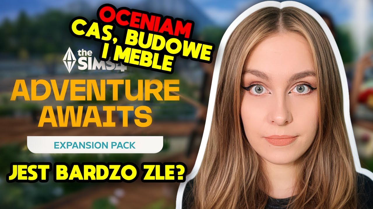 POGADAJMY O CAS, BUDOWIE I MEBLACH... | THE SIMS 4 PRZYGODA WZYWA First Look 3 |