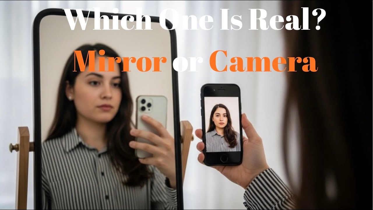 Why You Look Different in the Mirror, on Your Phone, and in Real Life? Which Reflection Is Accurate?