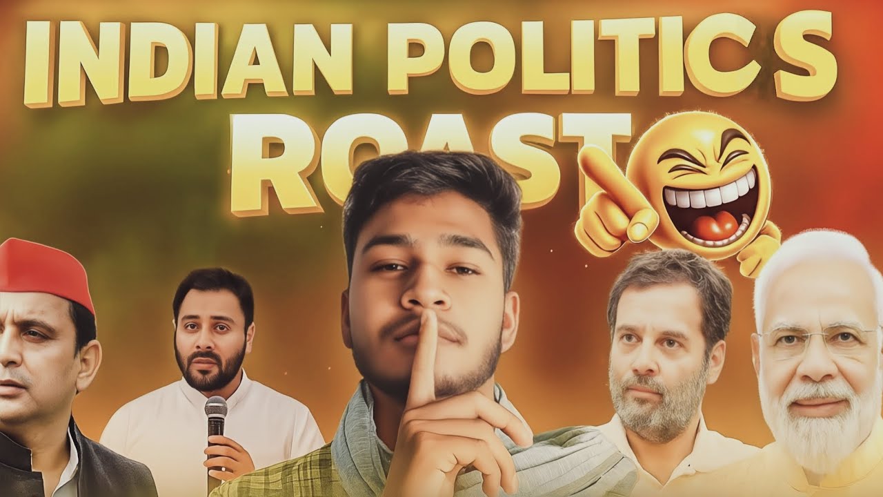 🤡Indian Politics Part 2 | Akhilpanti |  Rost Video