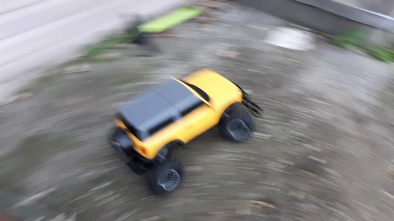 Ford bronco 2021 new bright RC
