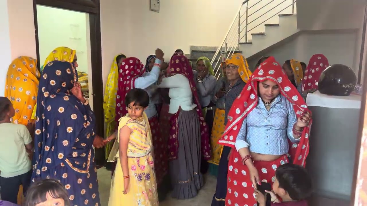 देशी मीणा वाटी लेडीज गीत #minivlog #shortvideo #dance #meenageet #meena 