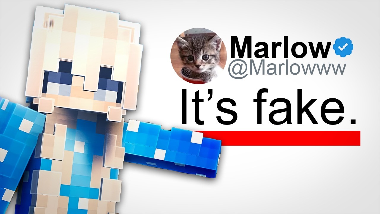 Правда о видеоответе Марлоу... (Всё кончено)