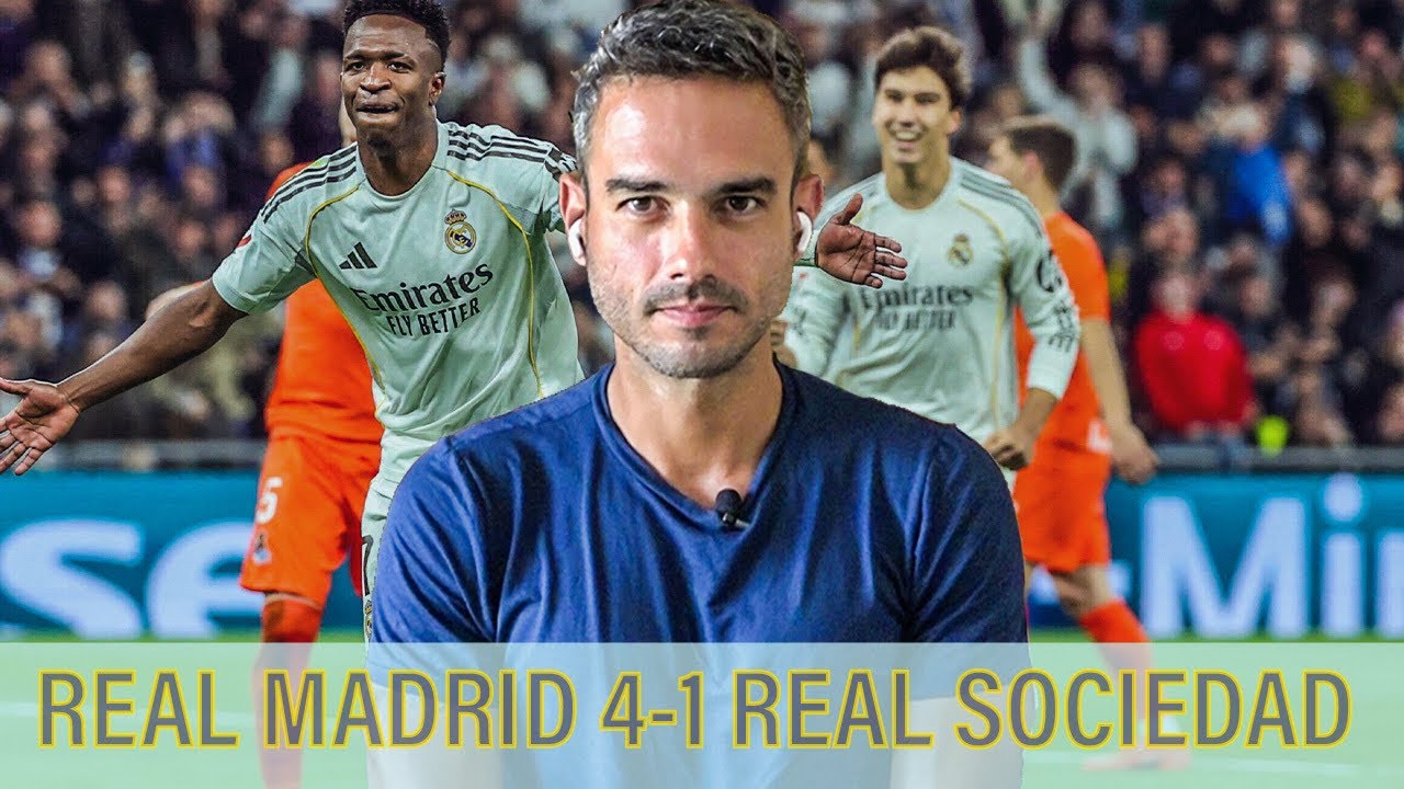 O melhor Real Madrid da temporada… sem Bellingham e Mbappe