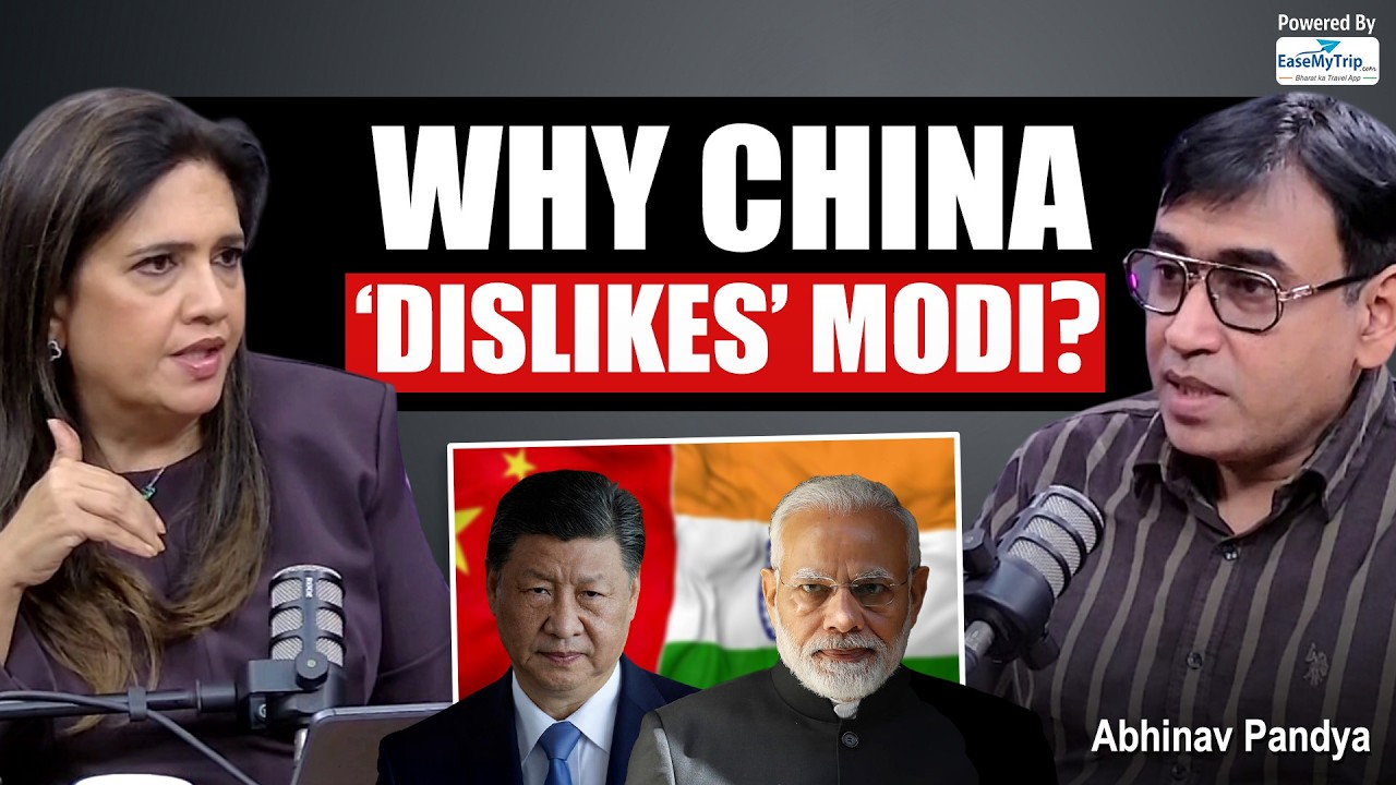 “China won’t want India challenging its leadership...” Abhinav Pandya