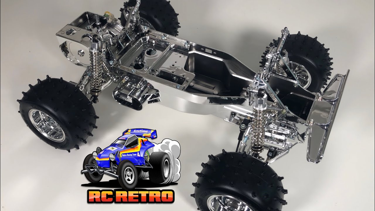 e242: Chrome Metallic Special Tamiya Nissan King Cab (Это лучшая коллекция King Cab в истории?)