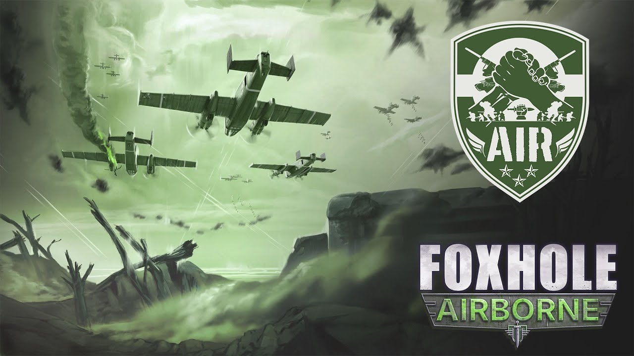 WELCOME TO FOXHOLE INTRO 2026| AIR | airfoxhole.com | discord.gg/airfoxhole | BAZAMBA GAMES
