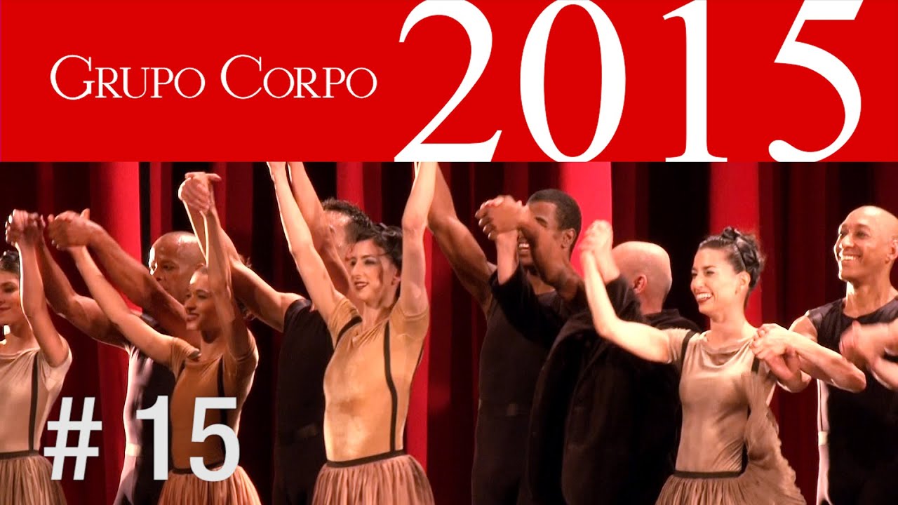 # 15 - Grupo Corpo estreia espetáculo comemorativo de 40 anos