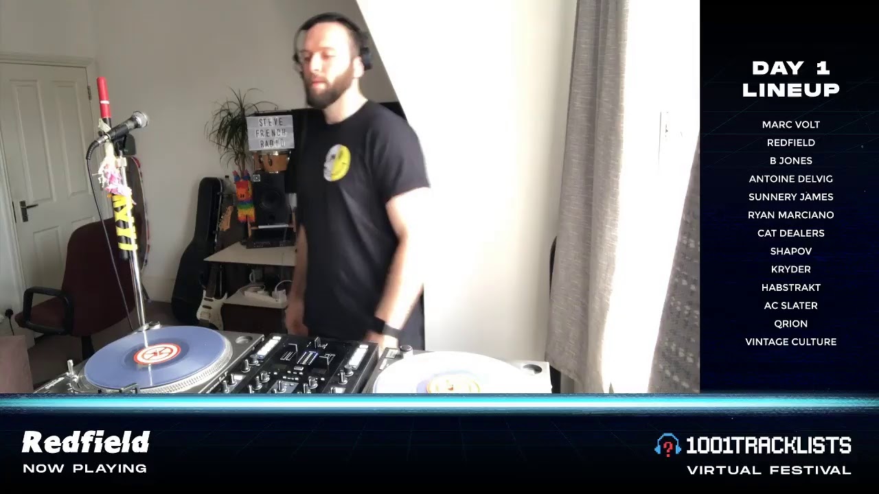 Redfield - 1001Tracklists Virtual Festival
